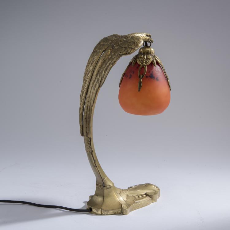 Bild 2 zu Objekt, Tischleuchte, um 1925, Schneider, Epinay-sur-Seine, 147B 254