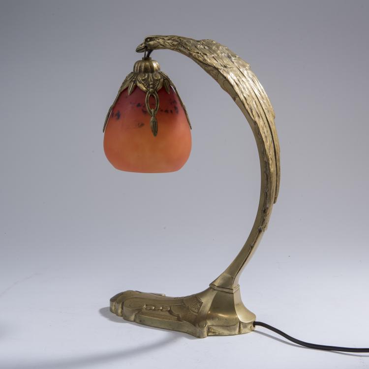 Bild 4 zu Objekt, Tischleuchte, um 1925, Schneider, Epinay-sur-Seine, 147B 254