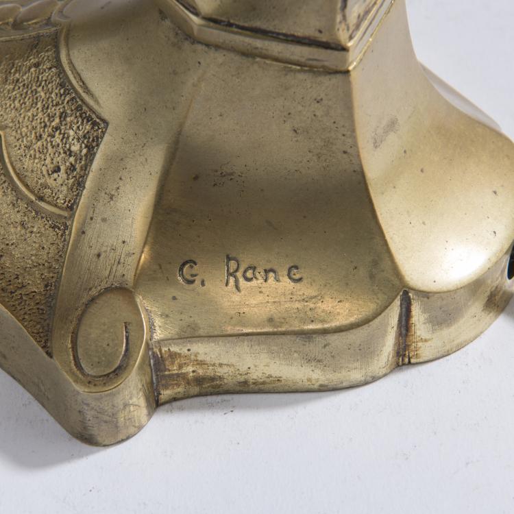 Bild 5 zu Objekt, Tischleuchte, um 1925, Schneider, Epinay-sur-Seine, 147B 254