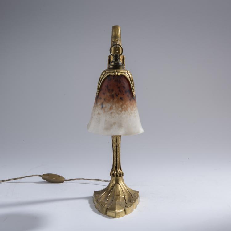 Bild 1 zu Objekt, Tischleuchte, um 1925, Schneider, Epinay-sur-Seine, 147B 255