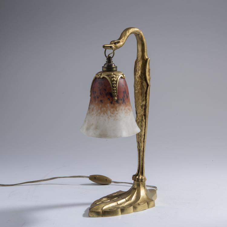 Bild 2 zu Objekt, Tischleuchte, um 1925, Schneider, Epinay-sur-Seine, 147B 255