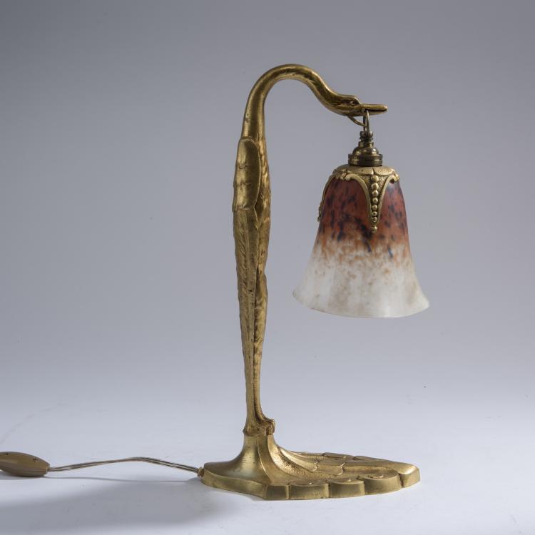 Bild 3 zu Objekt, Tischleuchte, um 1925, Schneider, Epinay-sur-Seine, 147B 255