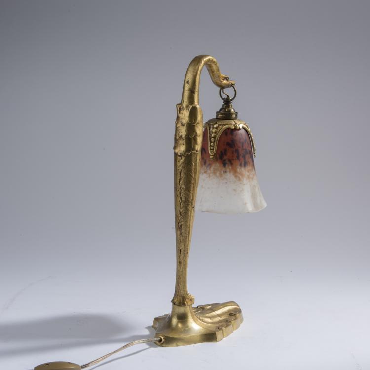 Bild 4 zu Objekt, Tischleuchte, um 1925, Schneider, Epinay-sur-Seine, 147B 255