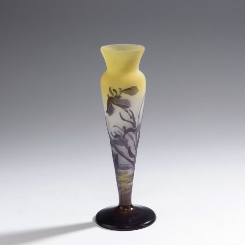 Vase 'Iris et Nénuphars', 1908-14