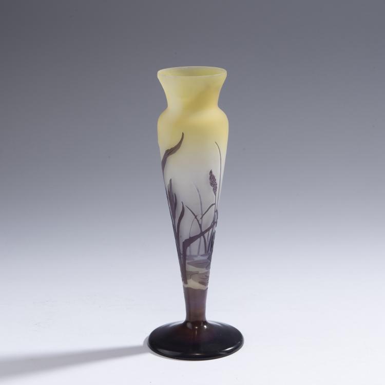 Bild 3 zu Objekt, Vase 'Iris et N&eacute;nuphars', 1908-14, Gall&eacute;, Etablissements, Nancy, 147B 214