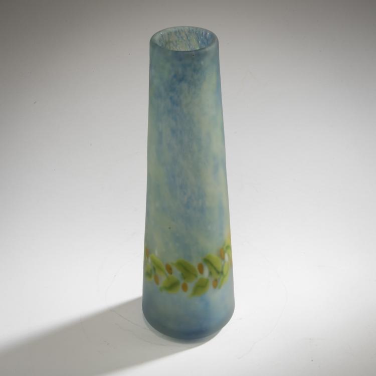 Bild 1 zu Objekt, Vase 'Intercalaires', 1920-24, Schneider, Epinay-sur-Seine, 147B 247