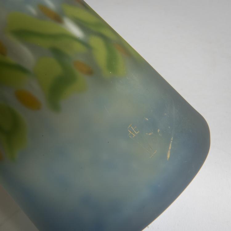 Bild 3 zu Objekt, Vase 'Intercalaires', 1920-24, Schneider, Epinay-sur-Seine, 147B 247