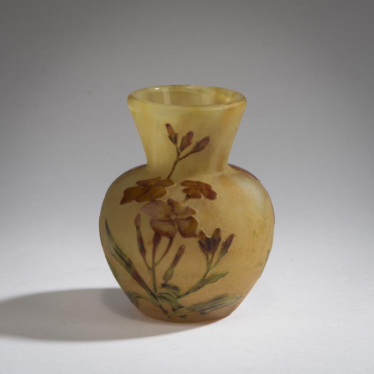 Bild 2 zu Objekt, Vase 'Laurier rose', 1910-1915, Daum Fr&egrave;res, Nancy, 147B 118