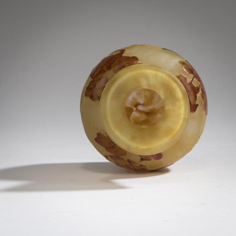 Bild 3 zu Objekt, Vase 'Laurier rose', 1910-1915, Daum Fr&egrave;res, Nancy, 147B 118