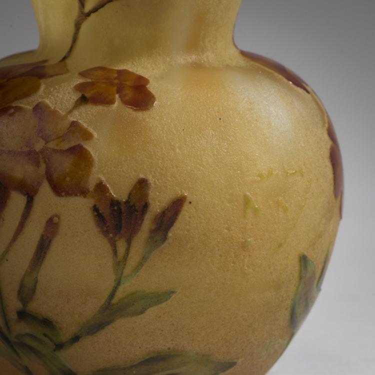 Bild 4 zu Objekt, Vase 'Laurier rose', 1910-1915, Daum Fr&egrave;res, Nancy, 147B 118