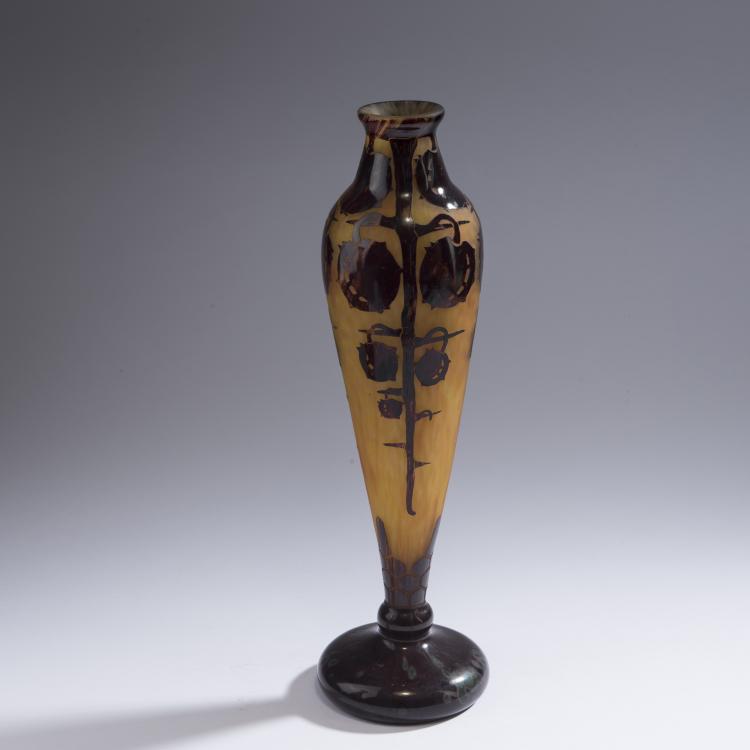 Bild 1 zu Objekt, Vase 'Marrons', 1922-25, Schneider, Epinay-sur-Seine, 147B 248
