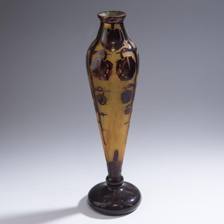 Bild 2 zu Objekt, Vase 'Marrons', 1922-25, Schneider, Epinay-sur-Seine, 147B 248