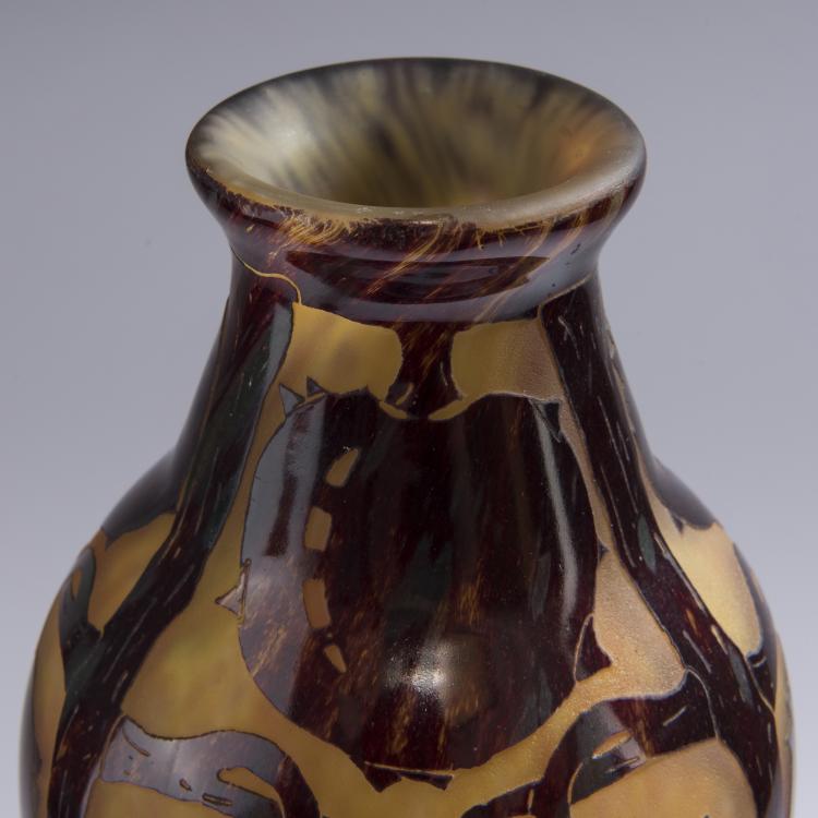 Bild 3 zu Objekt, Vase 'Marrons', 1922-25, Schneider, Epinay-sur-Seine, 147B 248
