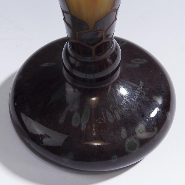 Bild 4 zu Objekt, Vase 'Marrons', 1922-25, Schneider, Epinay-sur-Seine, 147B 248