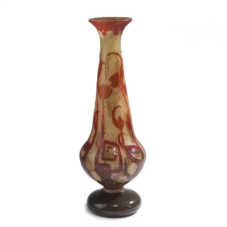 Hauptbild zu Objekt, Vase 'Spirales', 1923-26, Schneider, Epinay-sur-Seine, 147B 250