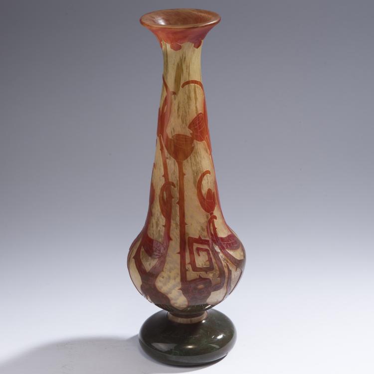 Bild 1 zu Objekt, Vase 'Spirales', 1923-26, Schneider, Epinay-sur-Seine, 147B 250