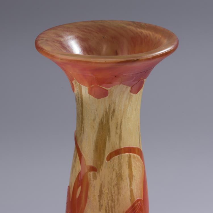 Bild 2 zu Objekt, Vase 'Spirales', 1923-26, Schneider, Epinay-sur-Seine, 147B 250