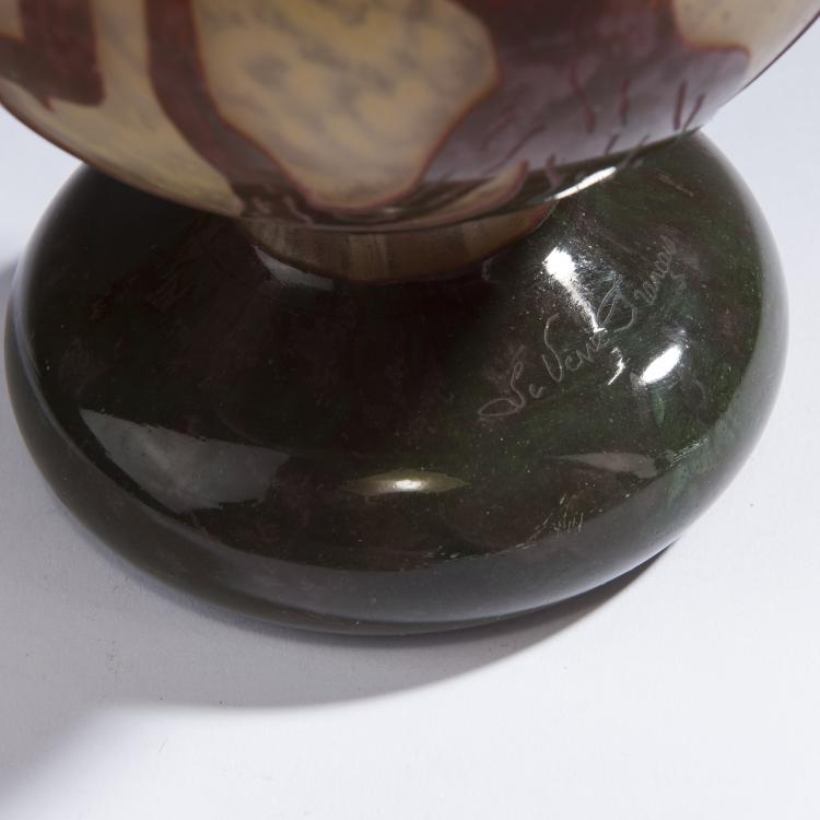 Bild 3 zu Objekt, Vase 'Spirales', 1923-26, Schneider, Epinay-sur-Seine, 147B 250