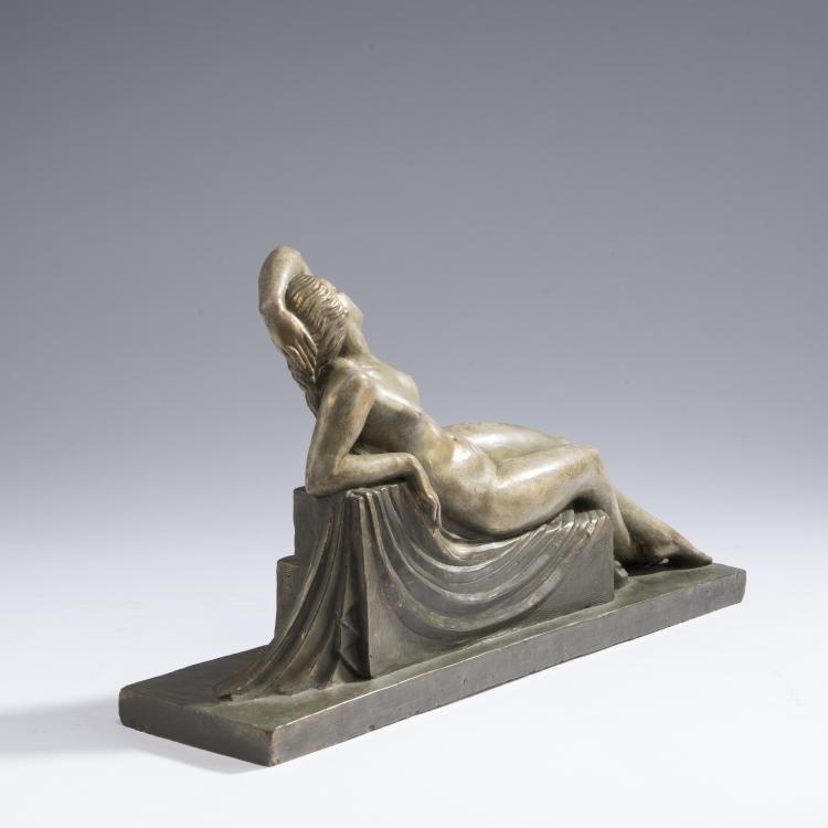 Bild 2 zu Objekt, Recling nude, c. 1925, Guerbe, 147B 530