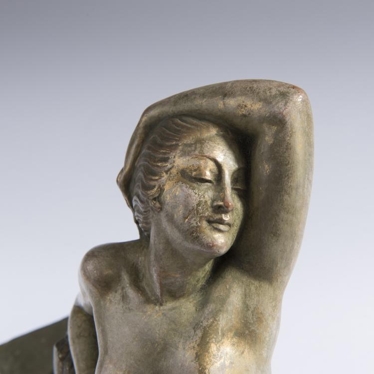 Bild 4 zu Objekt, Recling nude, c. 1925, Guerbe, 147B 530