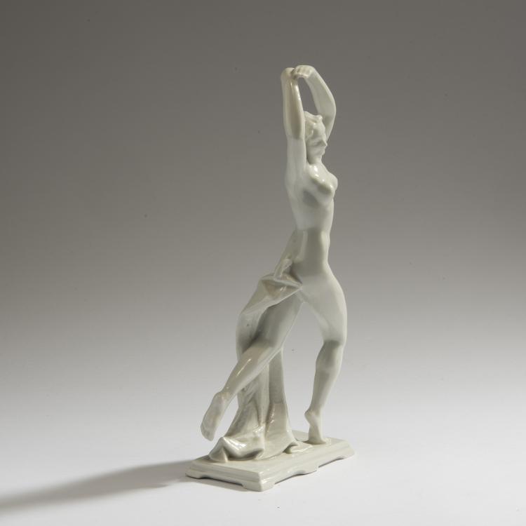 Bild 1 zu Objekt, Dancer, c. 1930, Ens, Karl, Volkstedt, 147B 555