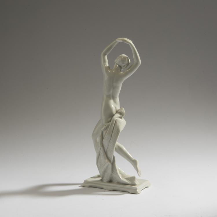 Bild 2 zu Objekt, Dancer, c. 1930, Ens, Karl, Volkstedt, 147B 555