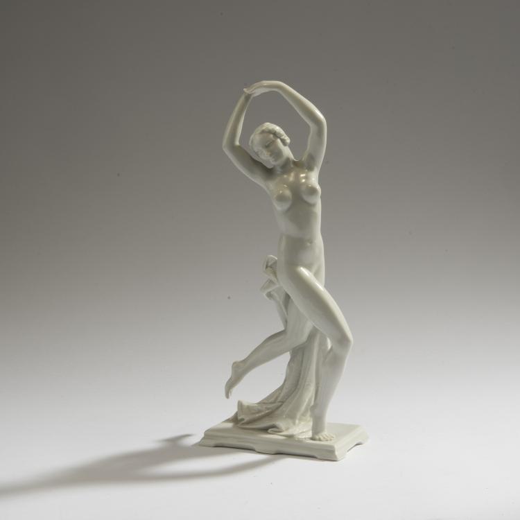 Bild 3 zu Objekt, Dancer, c. 1930, Ens, Karl, Volkstedt, 147B 555