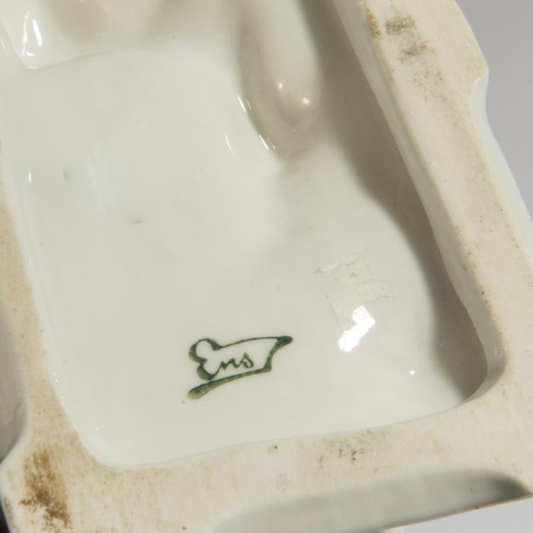 Bild 4 zu Objekt, Dancer, c. 1930, Ens, Karl, Volkstedt, 147B 555