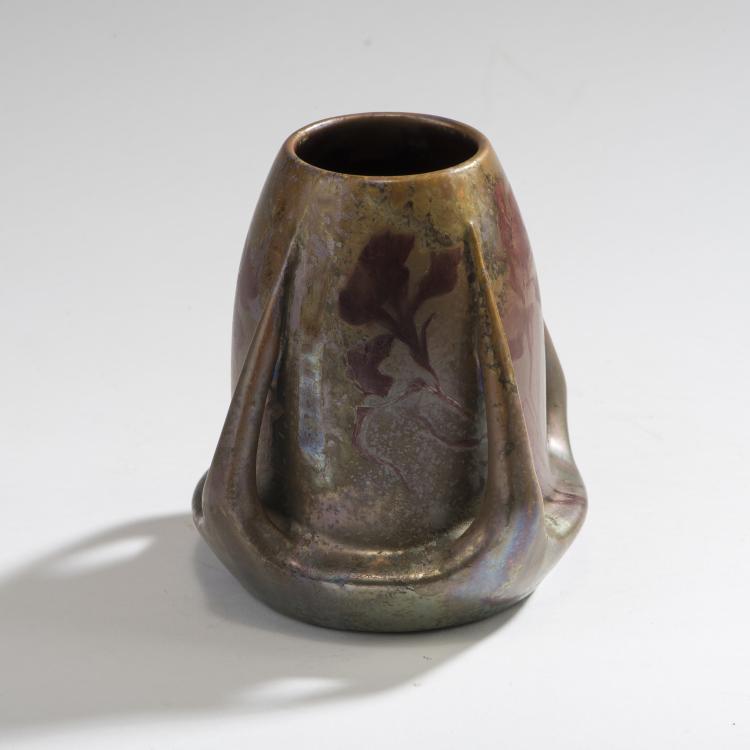 Bild 1 zu Objekt, Vase 'Lys', um 1890, Massier, Cl&eacute;ment, Golfe-Juan, 147B 544