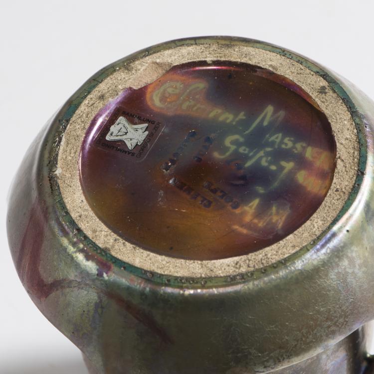 Bild 2 zu Objekt, Vase 'Lys', um 1890, Massier, Cl&eacute;ment, Golfe-Juan, 147B 544