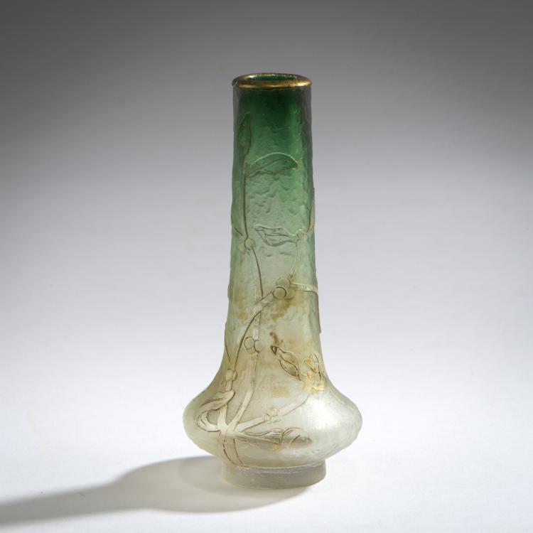 Hauptbild zu Objekt, Vase 'Gui', um 1897, Daum Fr&egrave;res, Nancy, 147B 95