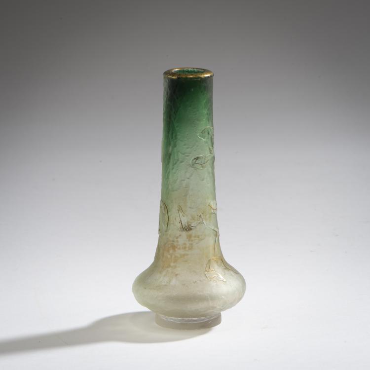 Bild 1 zu Objekt, Vase 'Gui', um 1897, Daum Fr&egrave;res, Nancy, 147B 95
