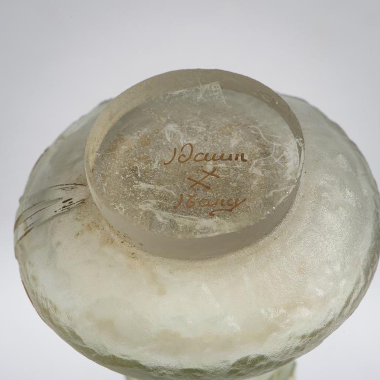 Bild 2 zu Objekt, Vase 'Gui', um 1897, Daum Fr&egrave;res, Nancy, 147B 95