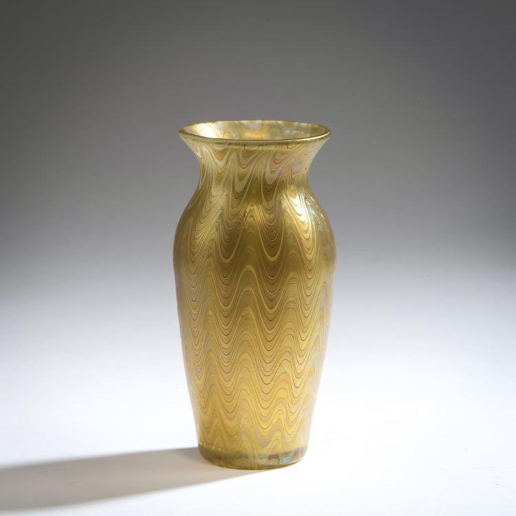 Hauptbild zu Objekt, 'Ph&auml;nomen'-Vase, 1898, L&ouml;tz Wwe., Klosterm&uuml;hle, 147B 267