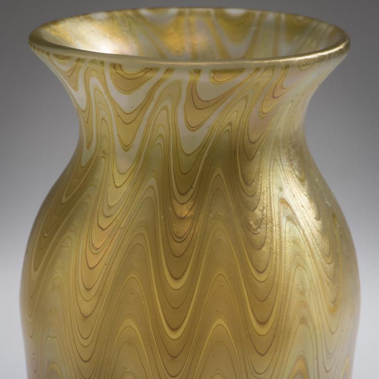 Bild 1 zu Objekt, 'Ph&auml;nomen'-Vase, 1898, L&ouml;tz Wwe., Klosterm&uuml;hle, 147B 267