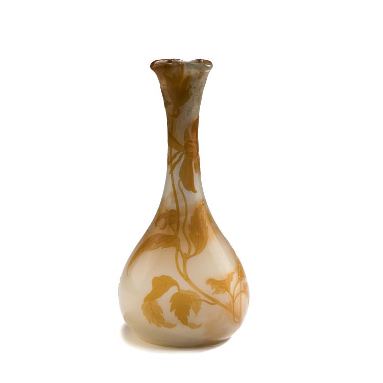 Bild 1 zu Objekt, Vase 'Dahlias', um 1900, Gall&eacute;, Emile, Nancy, 147B 184