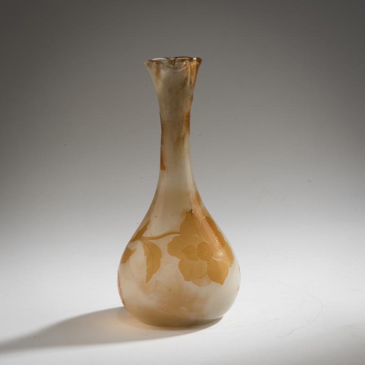 Bild 2 zu Objekt, Vase 'Dahlias', um 1900, Gall&eacute;, Emile, Nancy, 147B 184