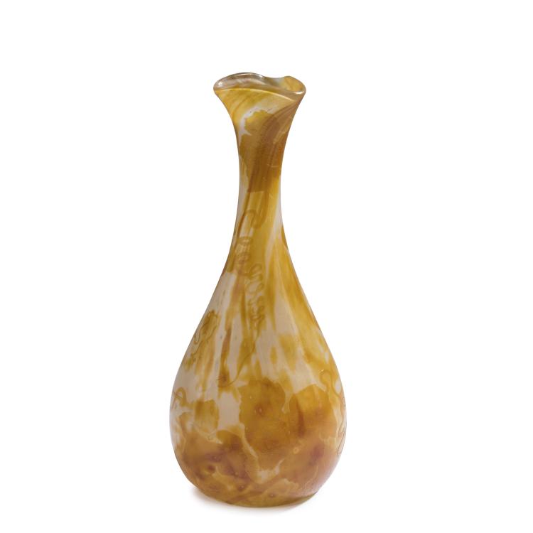Hauptbild zu Objekt, Vase 'Raisin', 1895, Gall&eacute;, Emile, Nancy, 147B 179