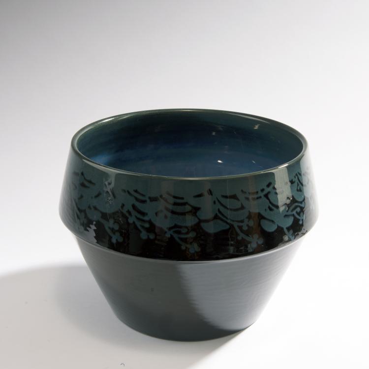 Bild 1 zu Objekt, Cachepot, um 1914, W&auml;chtersbach, Schlierbach, 147B 573