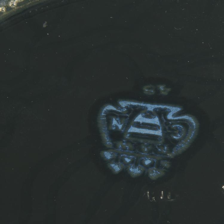 Bild 2 zu Objekt, Cachepot, um 1914, W&auml;chtersbach, Schlierbach, 147B 573