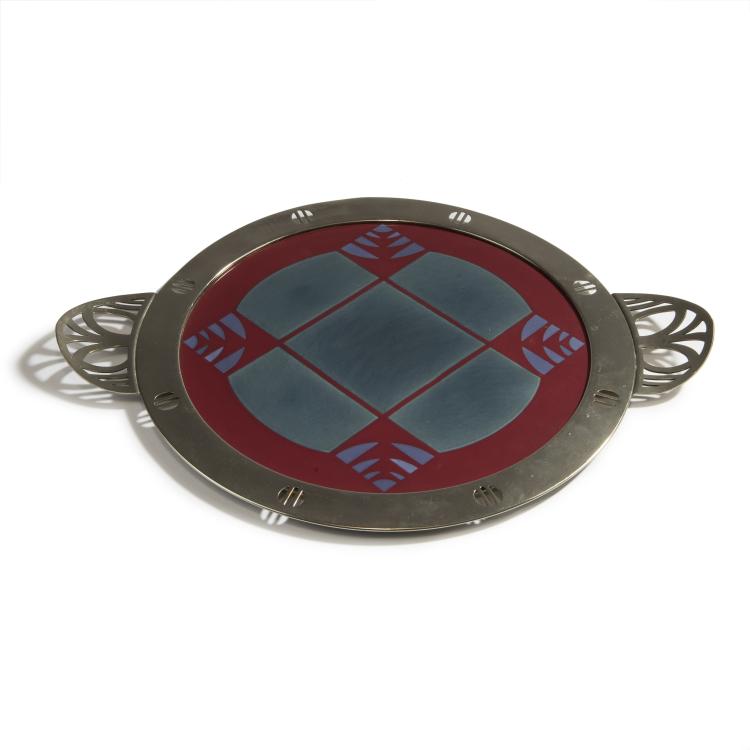 Bild 1 zu Objekt, Tray, 1906, W&auml;chtersbach, Schlierbach, 147B 572