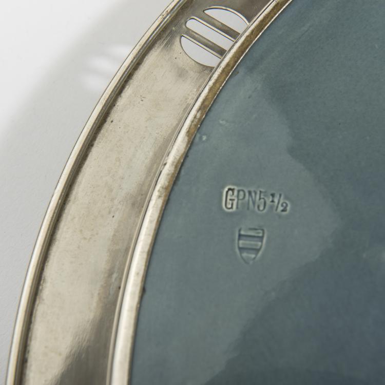 Bild 4 zu Objekt, Tray, 1906, W&auml;chtersbach, Schlierbach, 147B 572