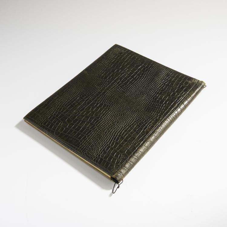 Bild 1 zu Objekt, Bucheinband, um 1910, Erhard & S&ouml;hne, Schw&auml;bisch Gm&uuml;nd, 147B 443