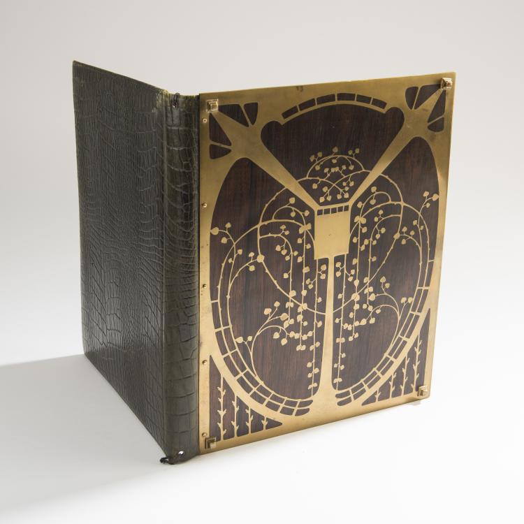 Bild 2 zu Objekt, Bucheinband, um 1910, Erhard & S&ouml;hne, Schw&auml;bisch Gm&uuml;nd, 147B 443