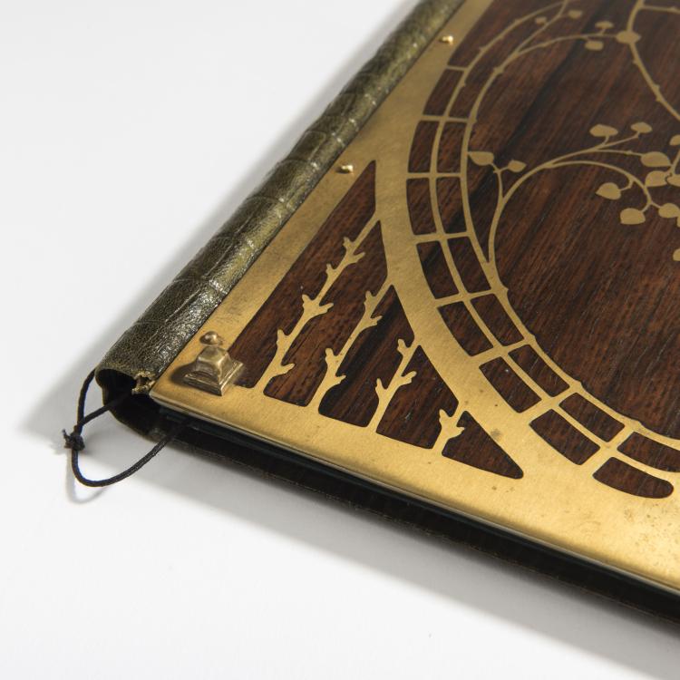 Bild 4 zu Objekt, Bucheinband, um 1910, Erhard & S&ouml;hne, Schw&auml;bisch Gm&uuml;nd, 147B 443