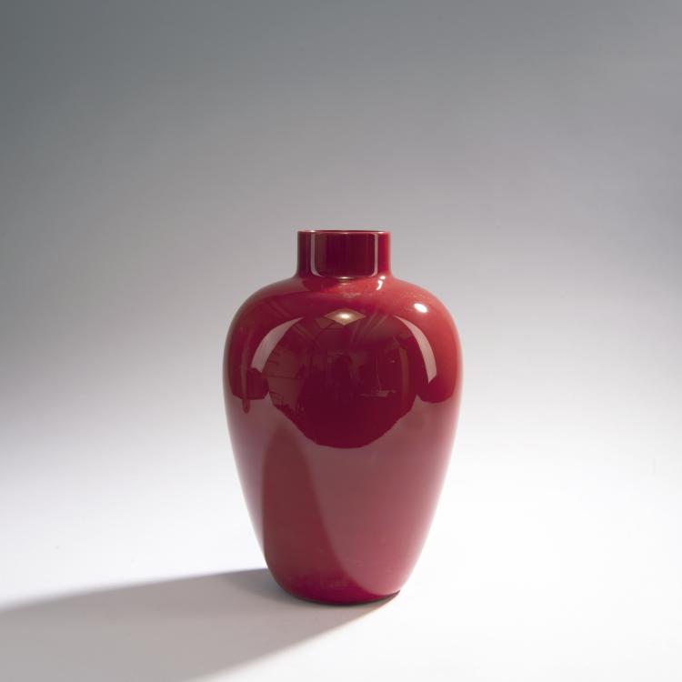 Hauptbild zu Objekt, Vase, 1979, Venini & C., Murano, 149C 597