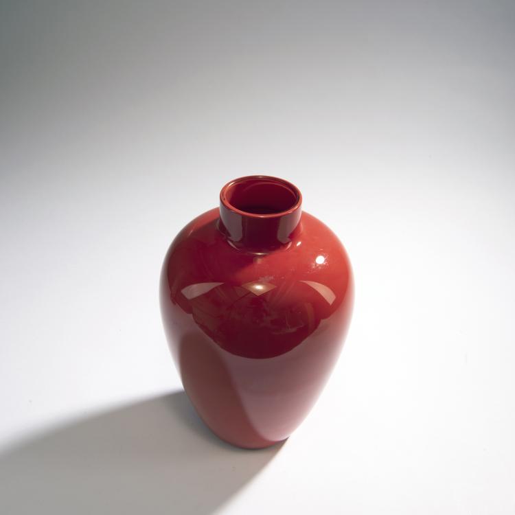 Bild 1 zu Objekt, Vase, 1979, Venini & C., Murano, 149C 597