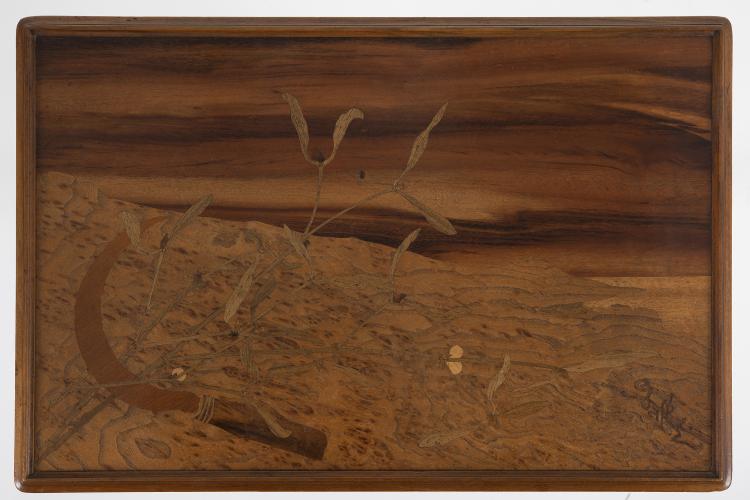 Bild 1 zu Objekt, Four nesting tables 'Gauloise', c. 1918, Gall&eacute;, Etablissements, Nancy, 147B 670