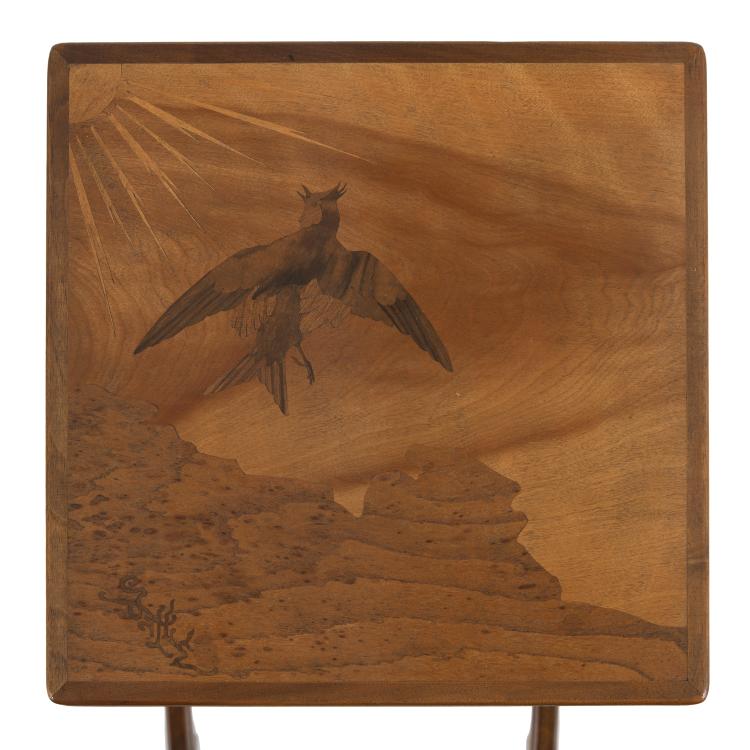 Bild 4 zu Objekt, Four nesting tables 'Gauloise', c. 1918, Gall&eacute;, Etablissements, Nancy, 147B 670