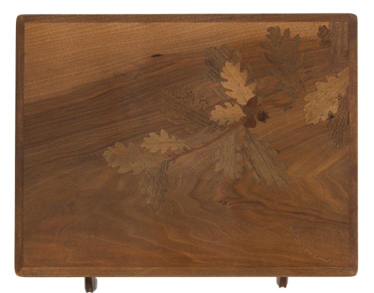 Bild 6 zu Objekt, Four nesting tables 'Gauloise', c. 1918, Gall&eacute;, Etablissements, Nancy, 147B 670